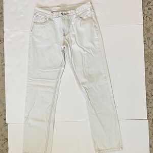 J. Galt White Denim Jeans